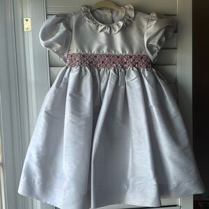 Smocked Bella bliss holiday dress